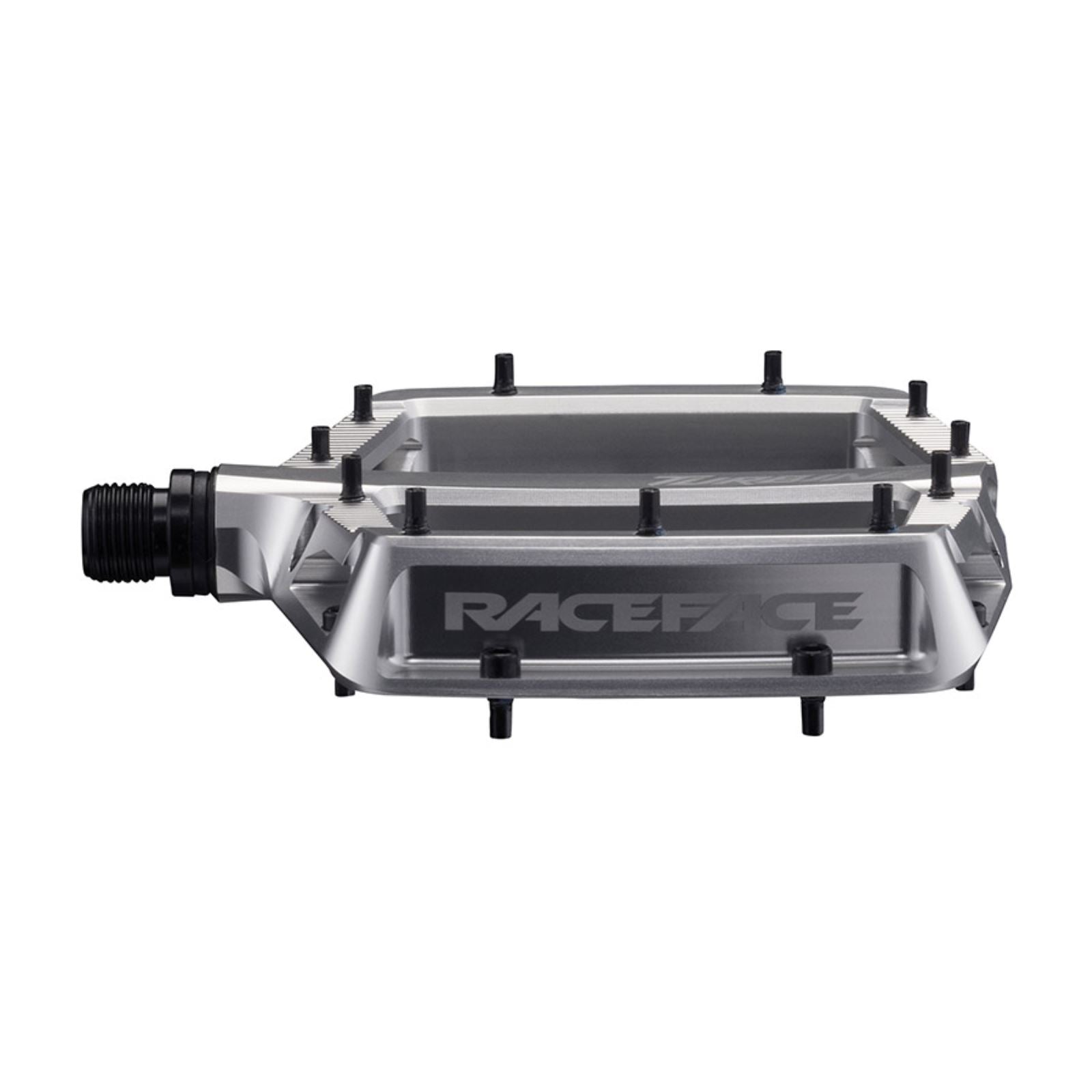 Race Face Turbine PlatForm Pedals 9/16'' Pair - Silver [MPN: 941-00-004-02]_1645477
