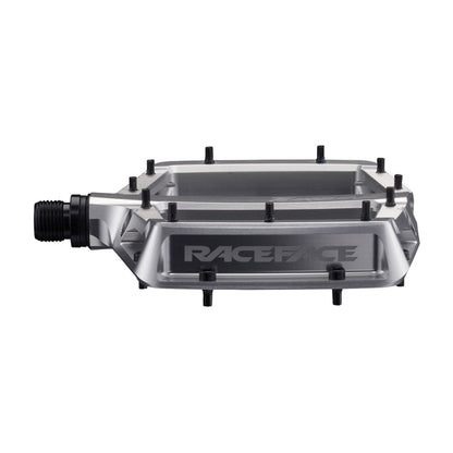 Race Face Turbine PlatForm Pedals 9/16'' Pair - Silver [MPN: 941-00-004-02]_1645477