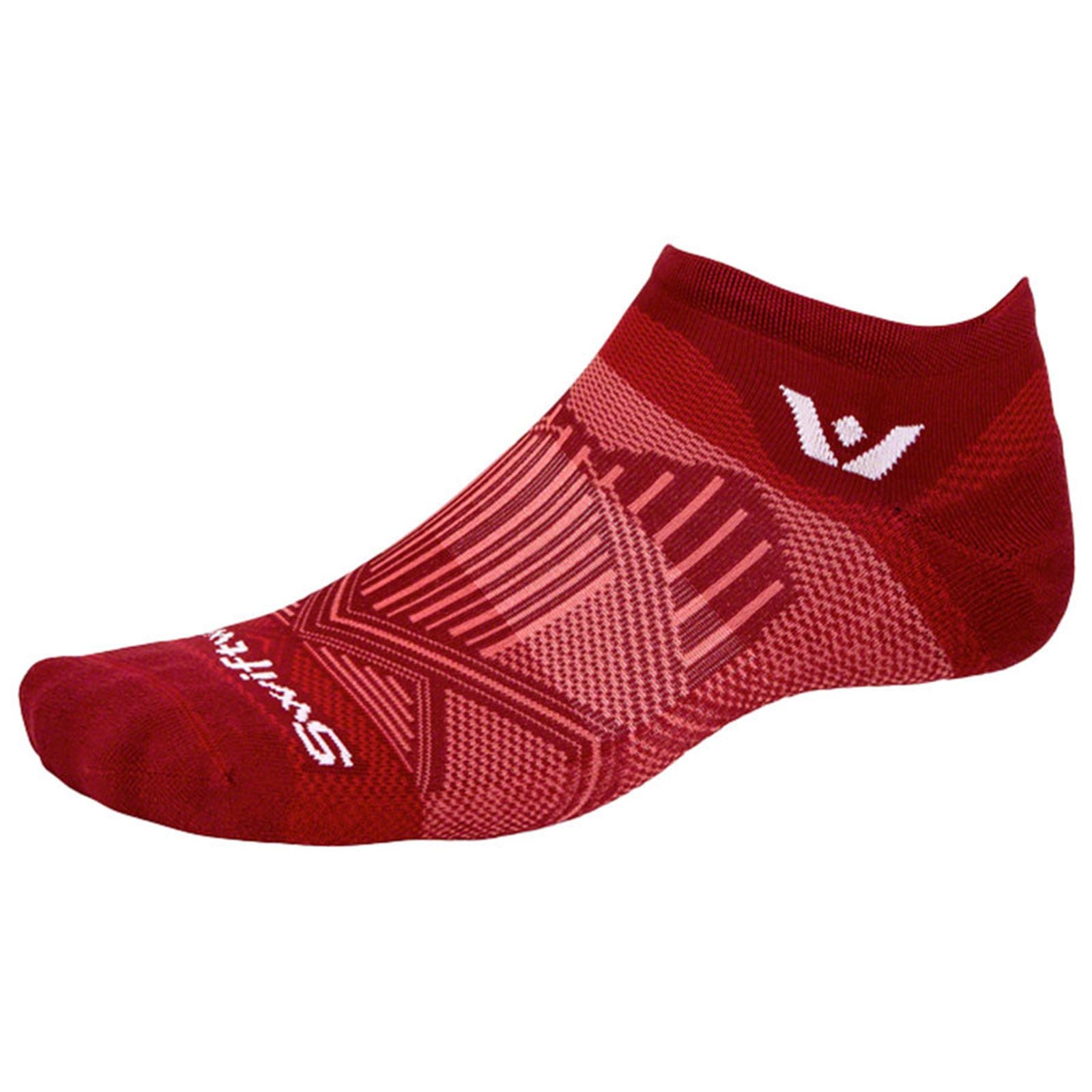 Swiftwick Aspire No Show Socks - Crimson, Small [MPN: ZCL40TZ-S]_1931558