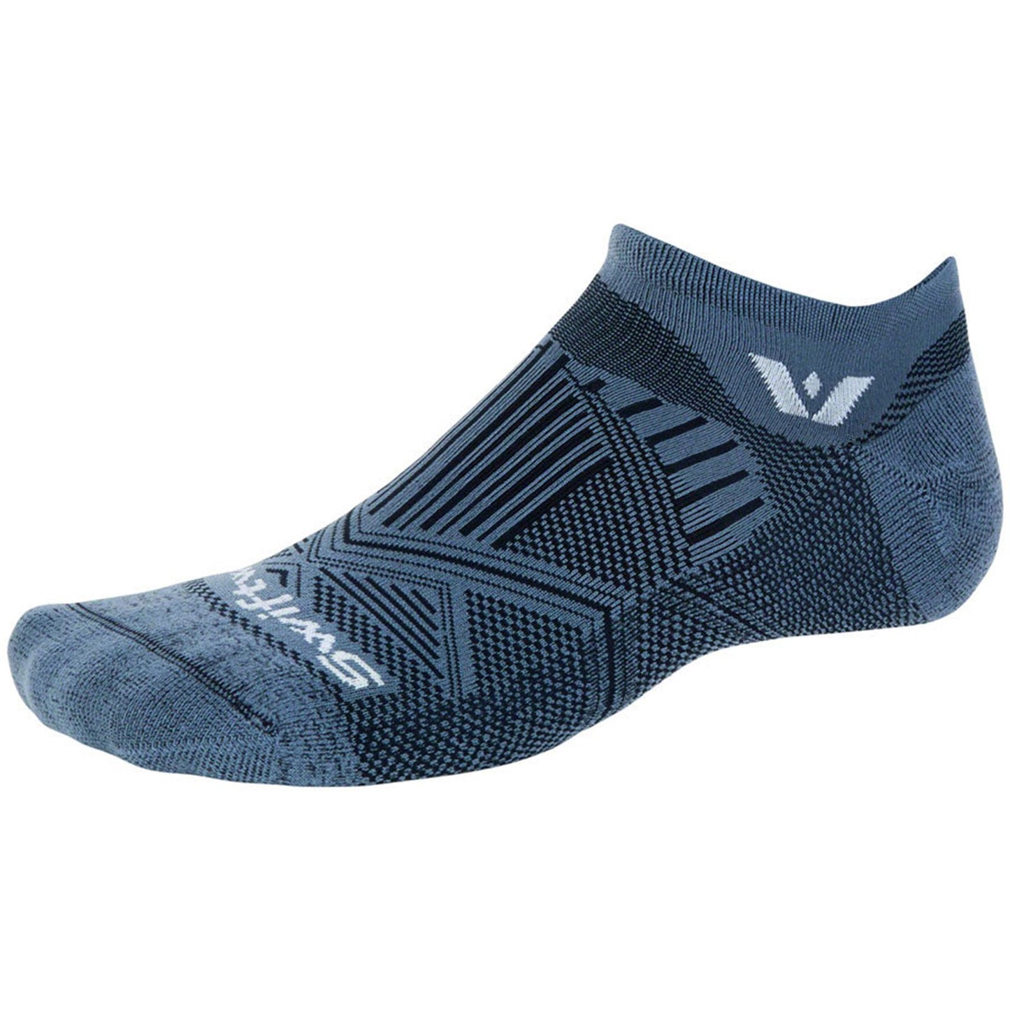 Swiftwick Aspire No Show Socks - Denim_1931559