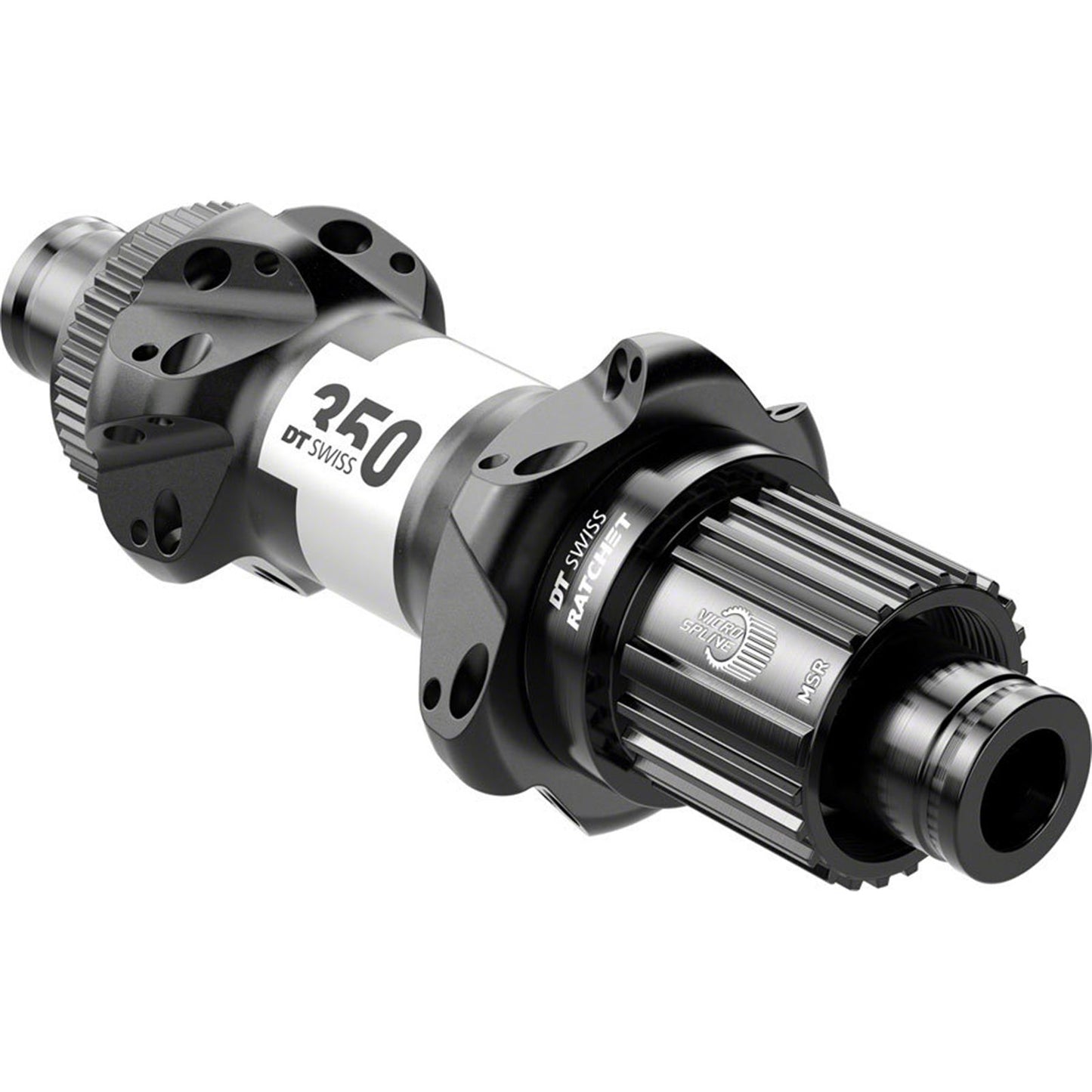DT Swiss 350 Rear Hub 12 x 142mm, Center-Lock Black, 24H, 36pt [MPN: H35PNCD9R24SA0143S]_1925127