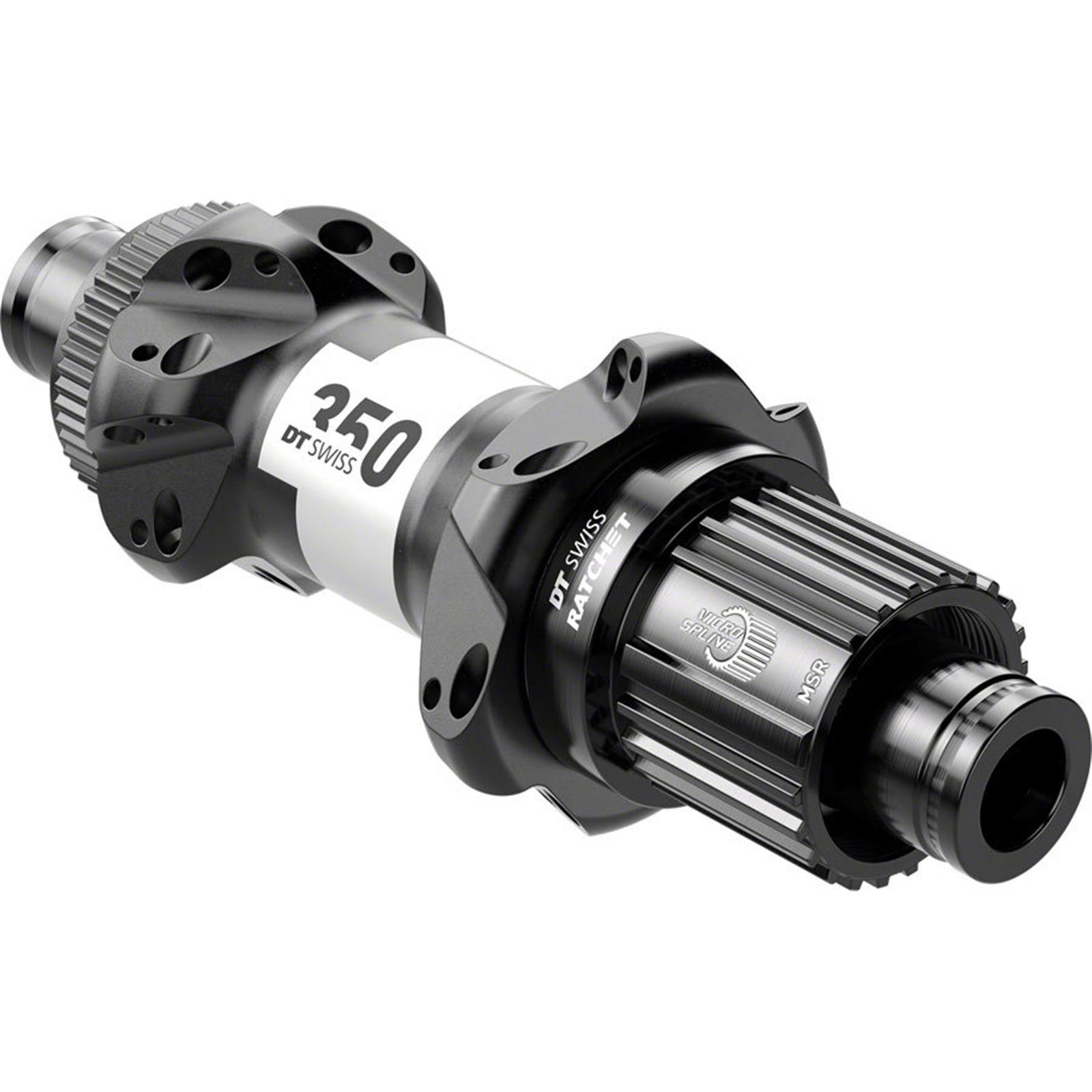 DT Swiss 350 Rear Hub 12 x 142mm, Center-Lock Black, 24H, 36pt [MPN: H35PNCD9R24SA0143S]_1925127