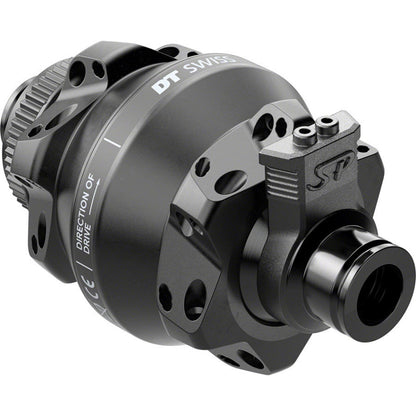 DT Swiss 350 Front Hub 12 x 100mm, Center-Lock, Black, Straight Pull [MPN: H35PACDXS24SA7760S]_1925128