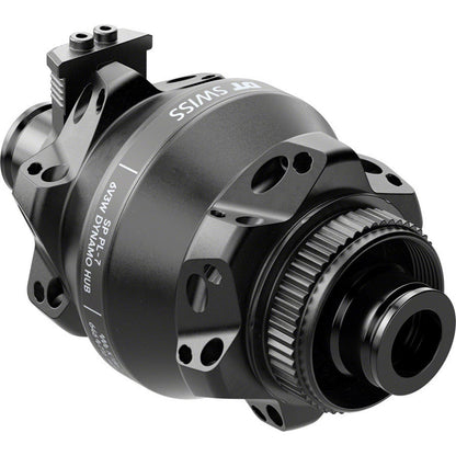 DT Swiss 350 Front Hub 12 x 100mm, Center-Lock, Black, Straight Pull [MPN: H35PACDXS24SA7760S]_1925129