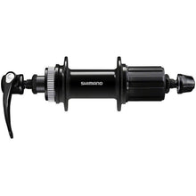 Shimano Deore FH-QC400-HM Rear Hub - QR x 141mm, Black [MPN: EFHQC400HMBA41B]_1925061