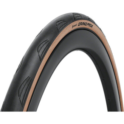 Continental Tire - Bicycle Grand Prix Tire - 700 x 28, Clincher, Folding, Black/Transparent [MPN: 01508380000]_2101853