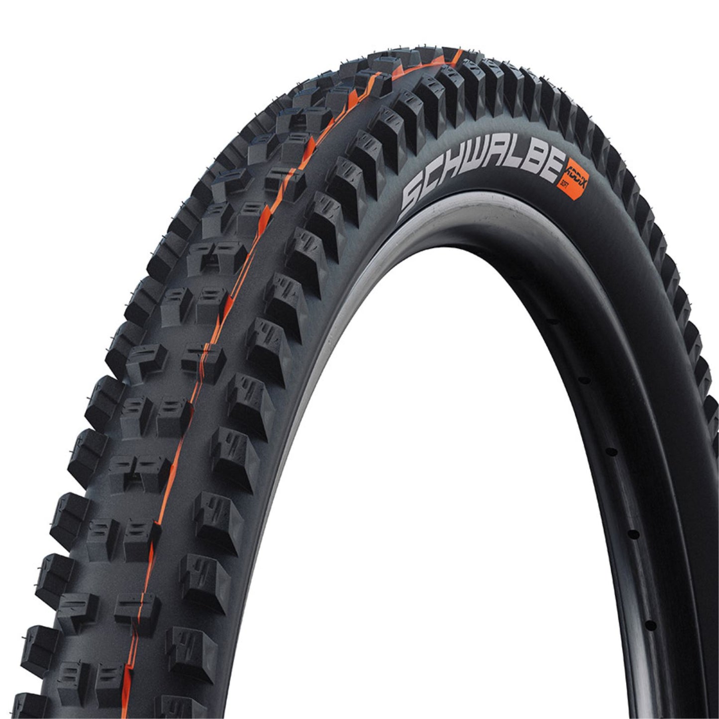 Schwalbe Tacky Chan Tire - 29 x 2.40, Tubeless, Folding, Black [MPN: 11654534]_1872415