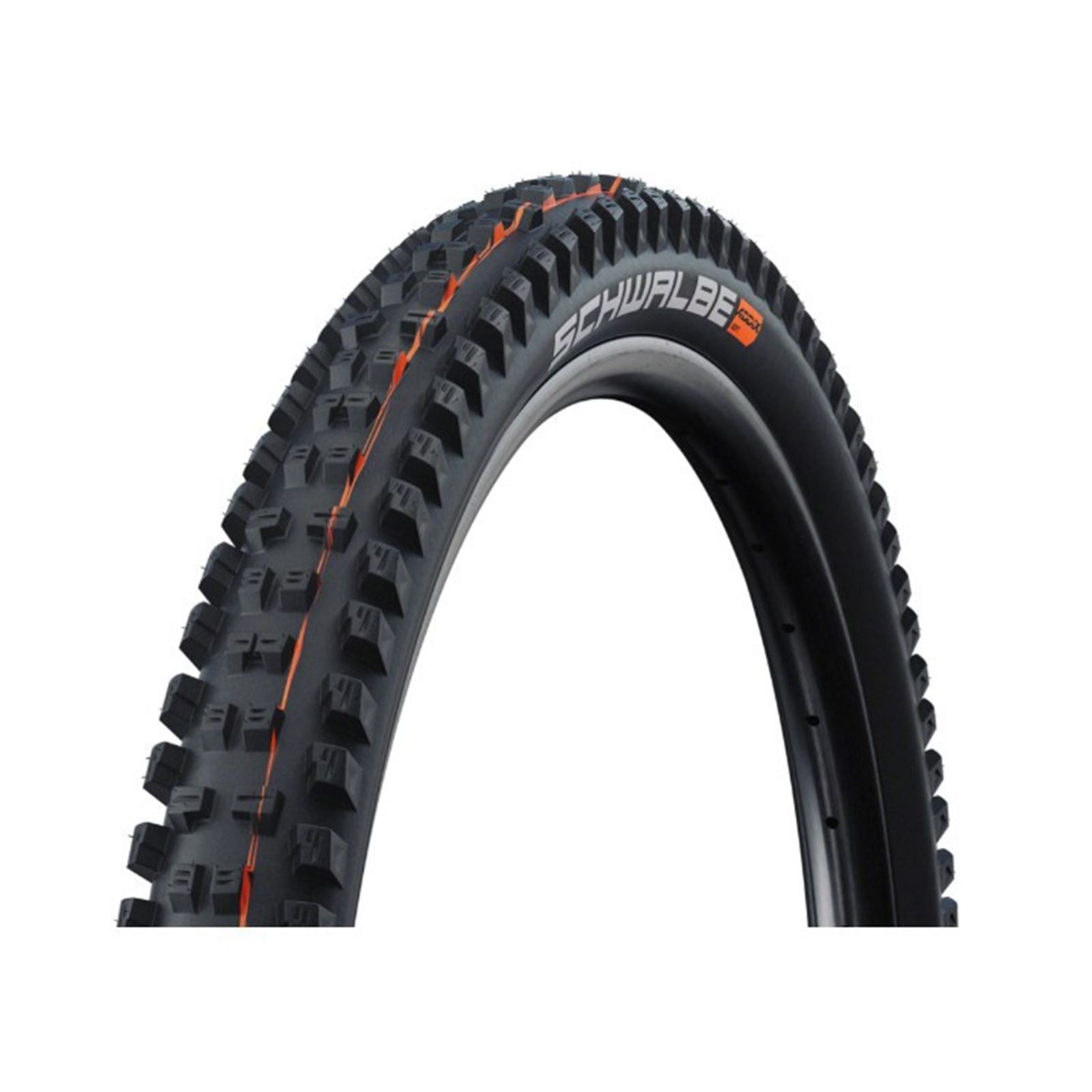 Schwalbe Tacky Chan Tire - 29 x 2.40, Tubeless, Folding, Super Ground - Black [MPN: 11654543]_1893965