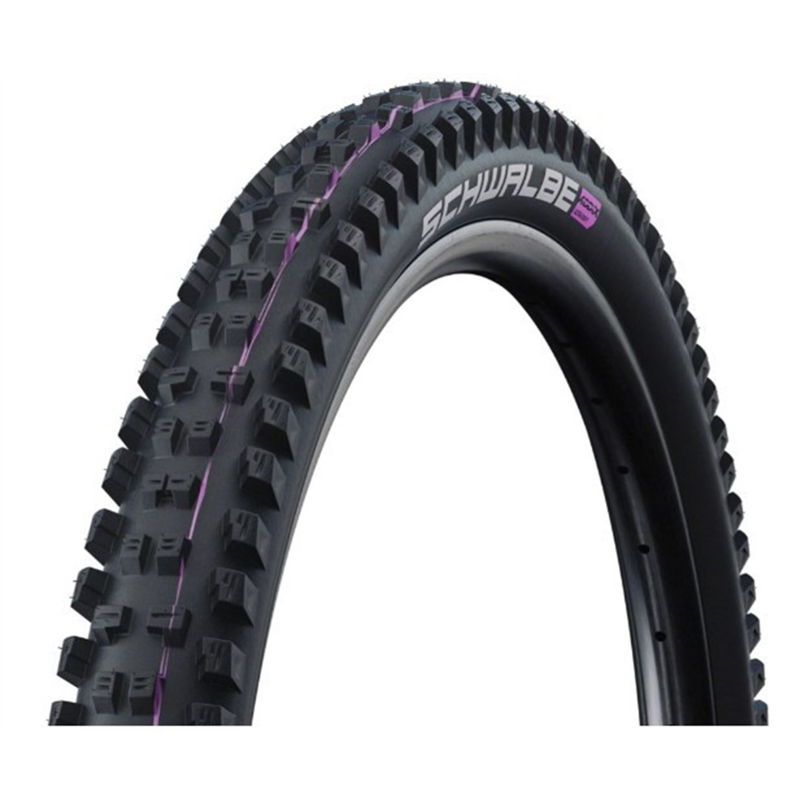 Schwalbe Tacky Chan Tire - 27.5 x 2.40, Tubeless, Folding, Super Trail - Black [MPN: 11654535]_1893972