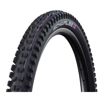 Schwalbe Tacky Chan Tire - 27.5 x 2.40, Tubeless, Folding, Super Trail - Black [MPN: 11654535]_1893972
