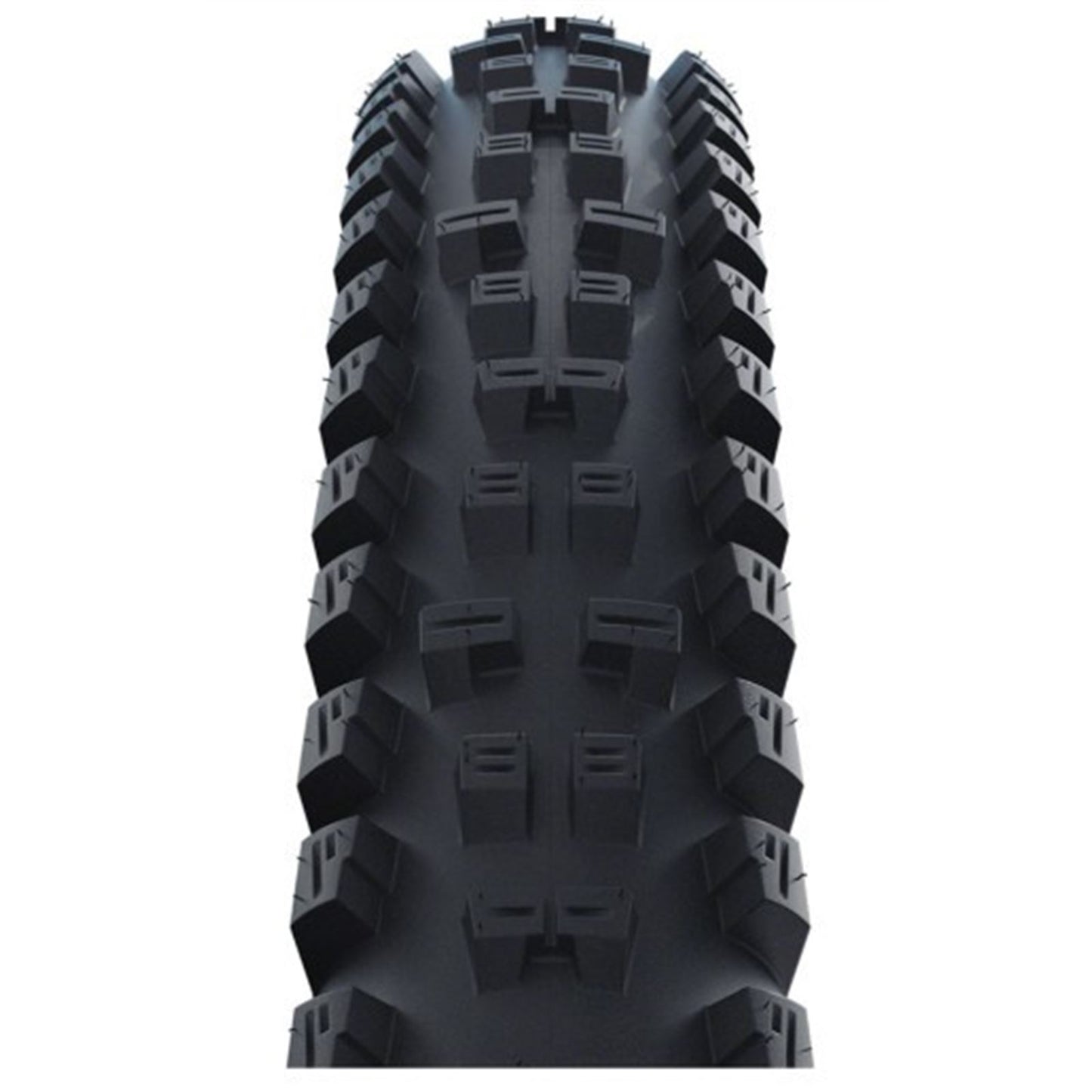 Schwalbe Tacky Chan Tire - 27.5 x 2.40, Tubeless, Folding, Super Trail - Black [MPN: 11654535]_1893973