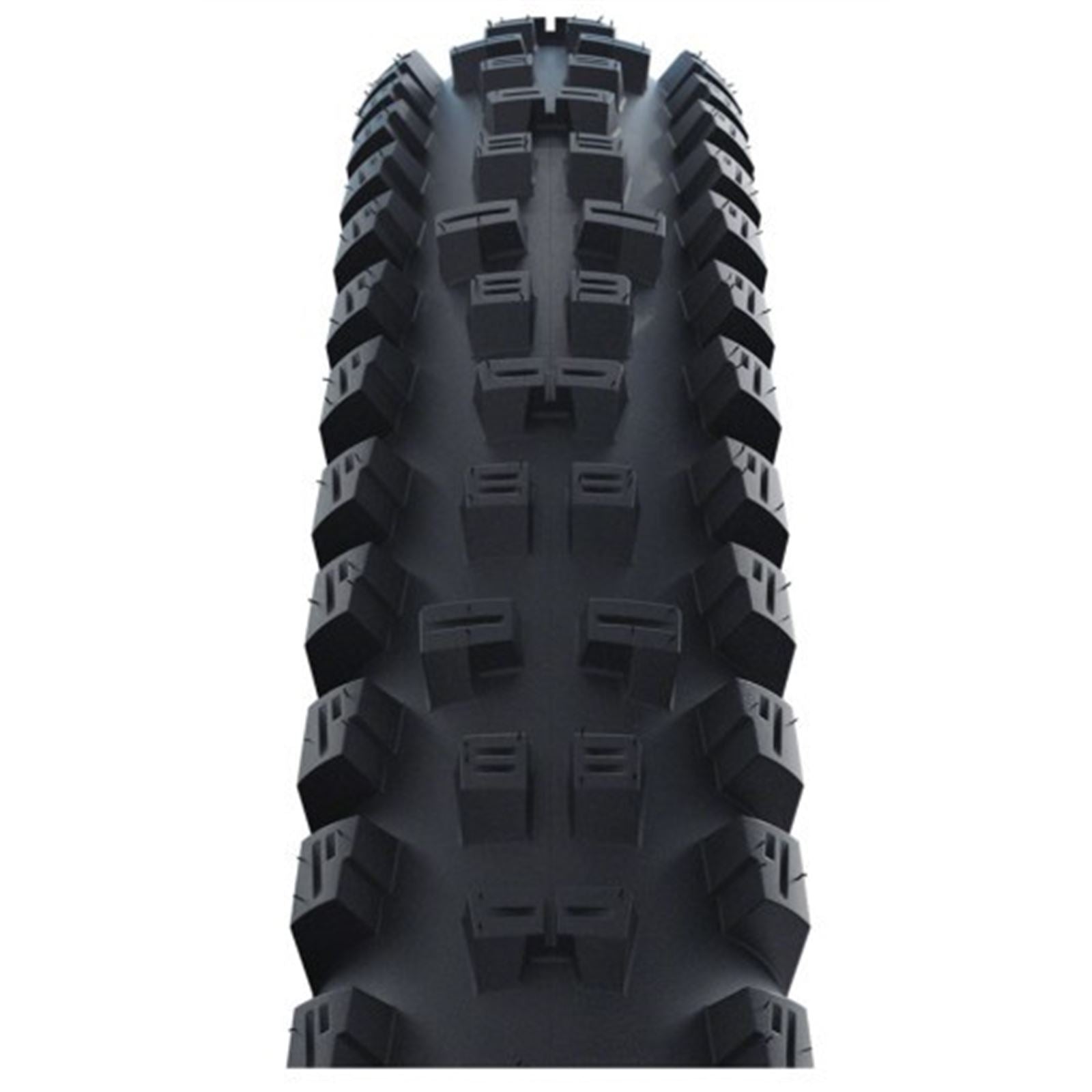 Schwalbe Tacky Chan Tire - 27.5 x 2.40, Tubeless, Folding, Super Trail - Black [MPN: 11654535]_1893973