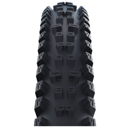 Schwalbe Tacky Chan Tire - 27.5 x 2.40, Tubeless, Folding, Super Trail - Black [MPN: 11654535]_1893973