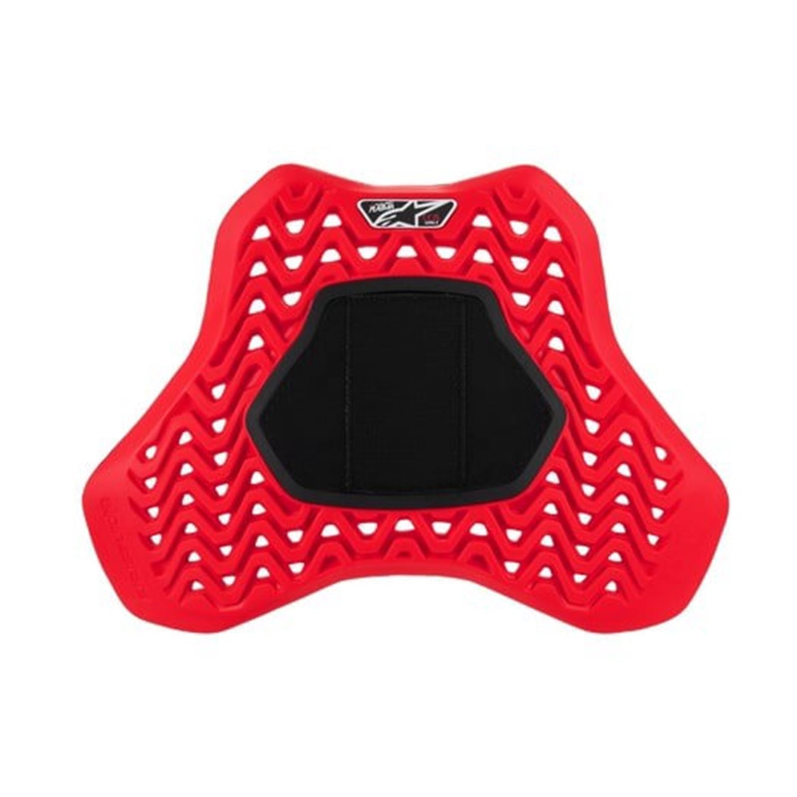 Alpinestars Nucleon Plasma Full Chest Protector Hook and Loop - Red/Black_1742795