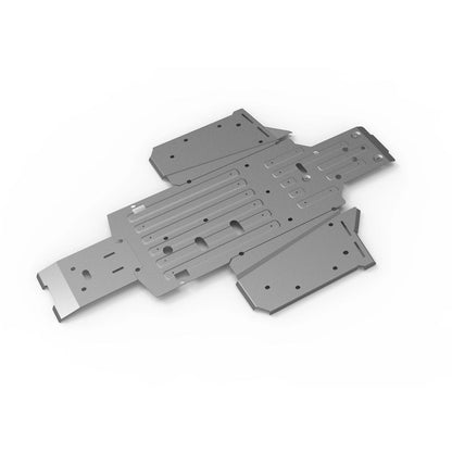 Rival Powersports USA Alloy Central Skid Plate Compatible with Honda Pioneer 1000  [MPN: 2444.2150.2]_2099205