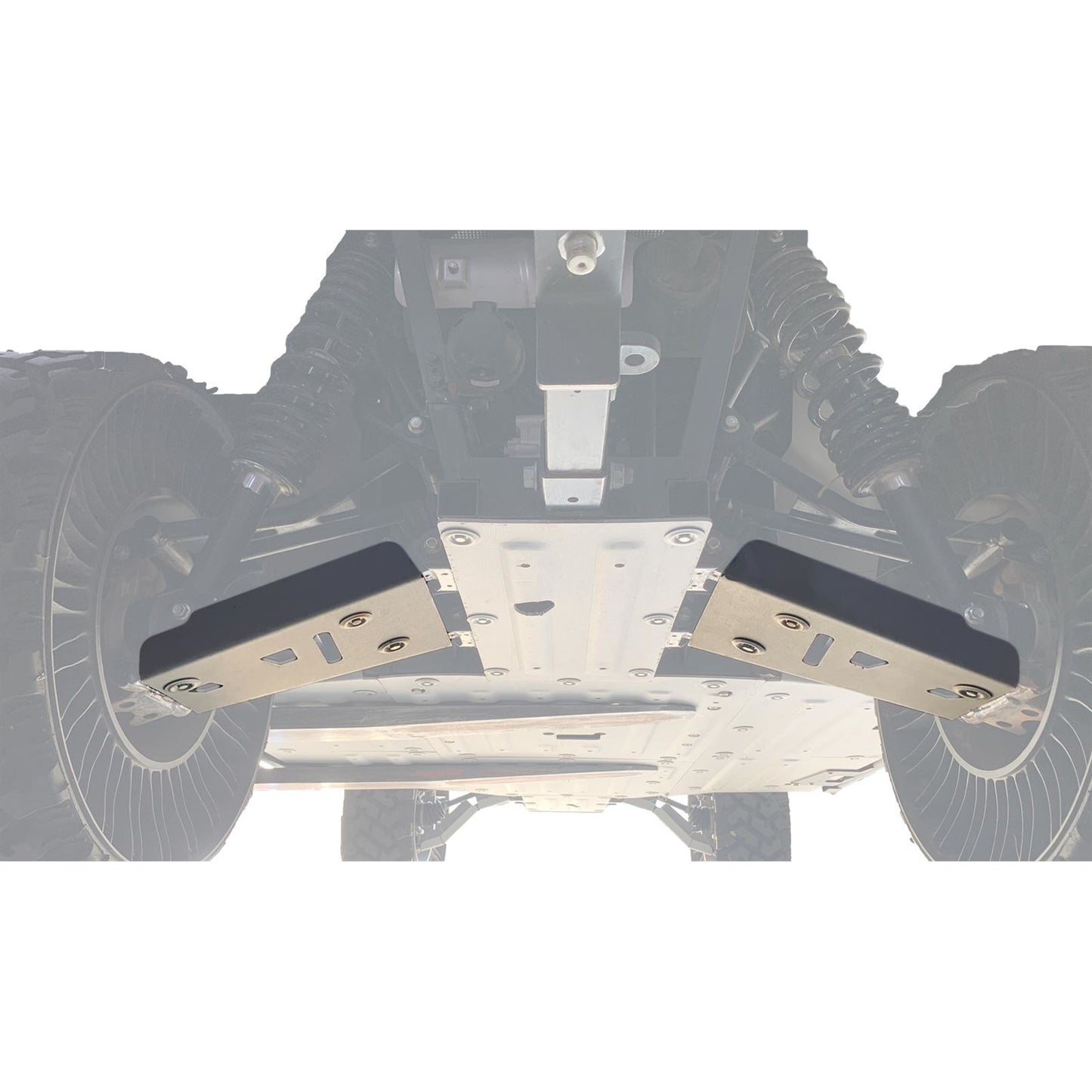 Rival Powersports USA Alloy Rear A Arm Guards for CF Moto U Force 600 [MPN: 2444.8164.1]_1776816