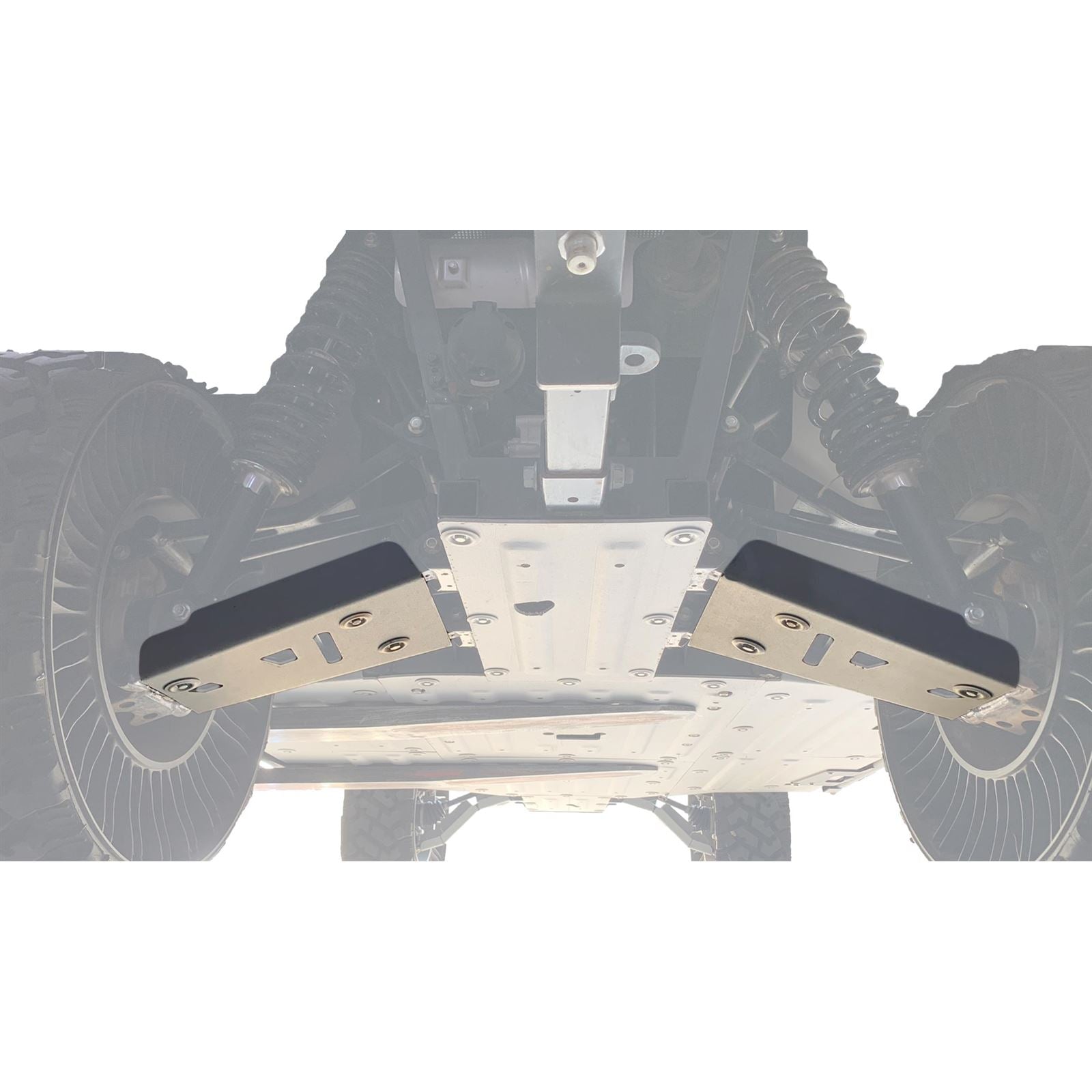 Rival Powersports USA Alloy Rear A Arm Guards for CF Moto U Force 600 [MPN: 2444.8164.1]_1776816