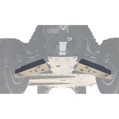 Rival Powersports USA Alloy Rear A Arm Guards for CF Moto U Force 600 [MPN: 2444.8164.1]_1776816