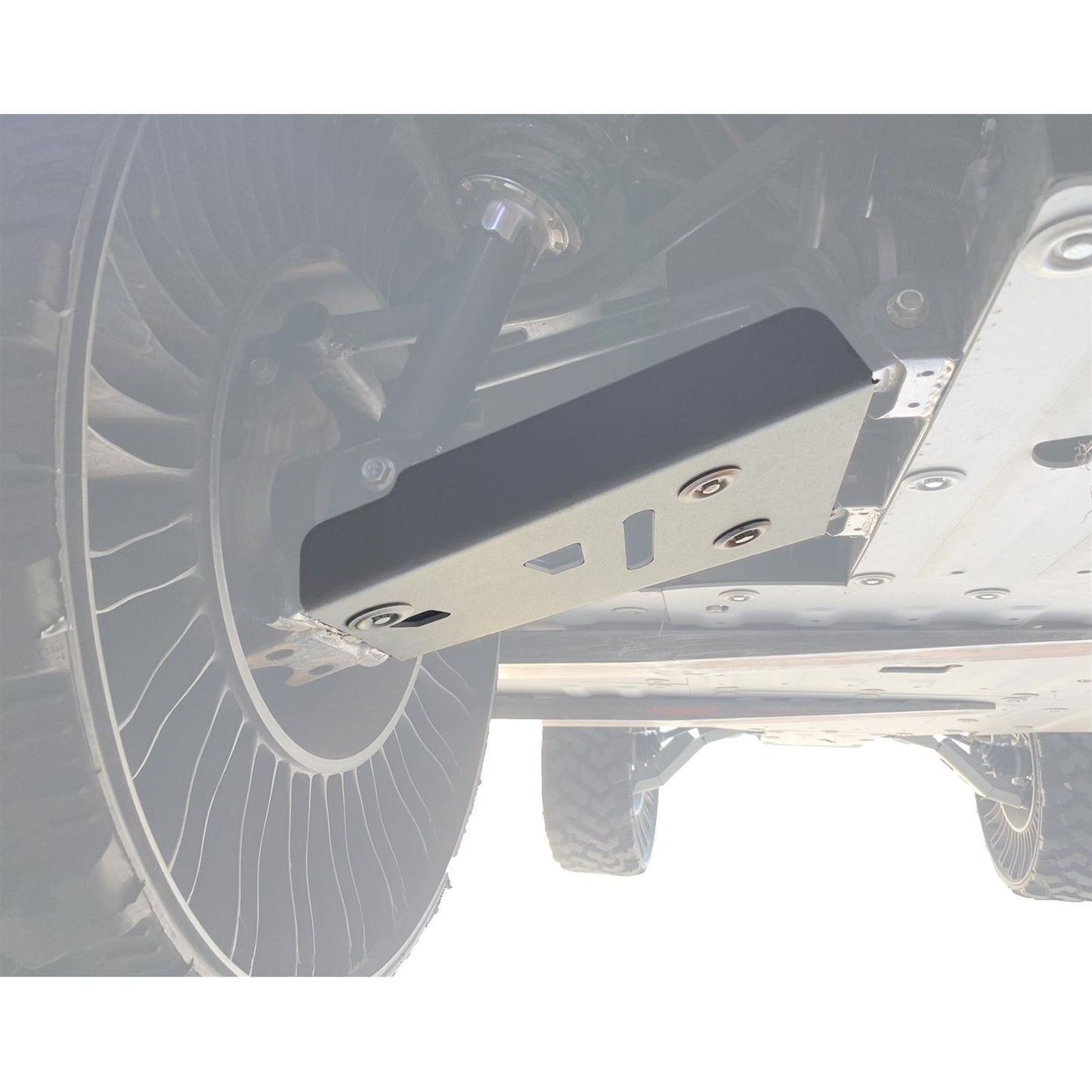 Rival Powersports USA Alloy Rear A Arm Guards for CF Moto U Force 600 [MPN: 2444.8164.1]_1776818