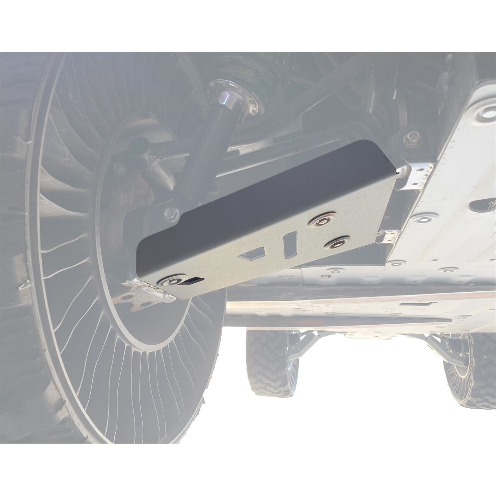 Rival Powersports USA Alloy Rear A Arm Guards for CF Moto U Force 600 [MPN: 2444.8164.1]_1776818