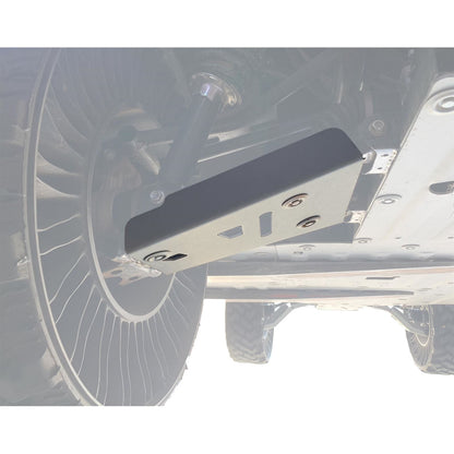 Rival Powersports USA Alloy Rear A Arm Guards for CF Moto U Force 600 [MPN: 2444.8164.1]_1776818