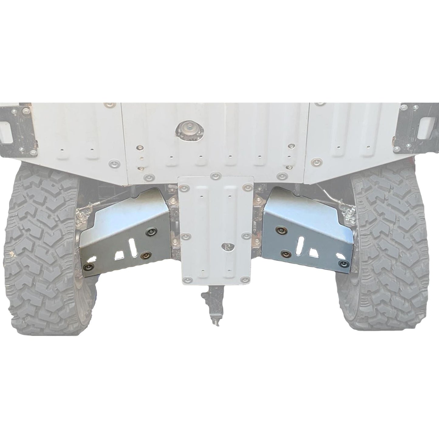 Rival Powersports USA Alloy Rear A Arm Guards for CF Moto U Force 600 [MPN: 2444.8164.1]_1776829