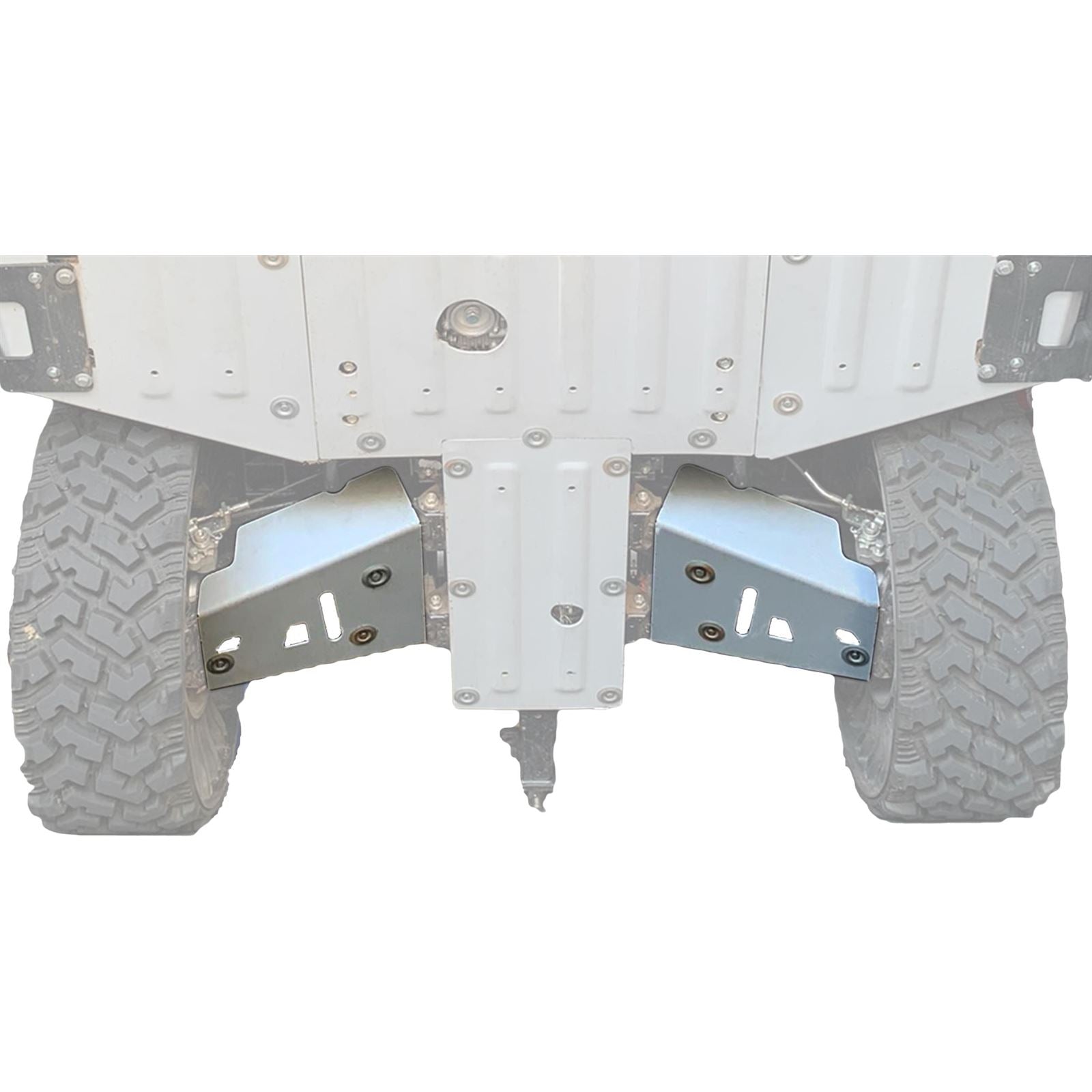 Rival Powersports USA Alloy Rear A Arm Guards for CF Moto U Force 600 [MPN: 2444.8164.1]_1776829