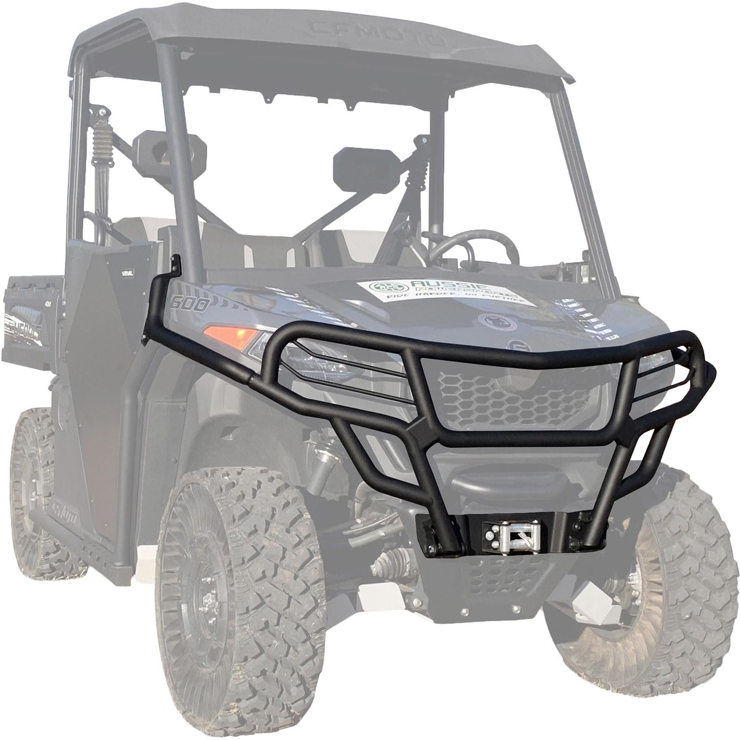 Rival Powersports USA Front Bumper for CF Moto U Force 600 [MPN: 2444.8177.1]_1782397