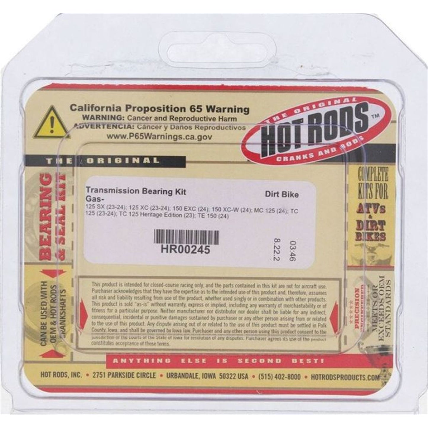 Transmission Bearing Kit_2097422