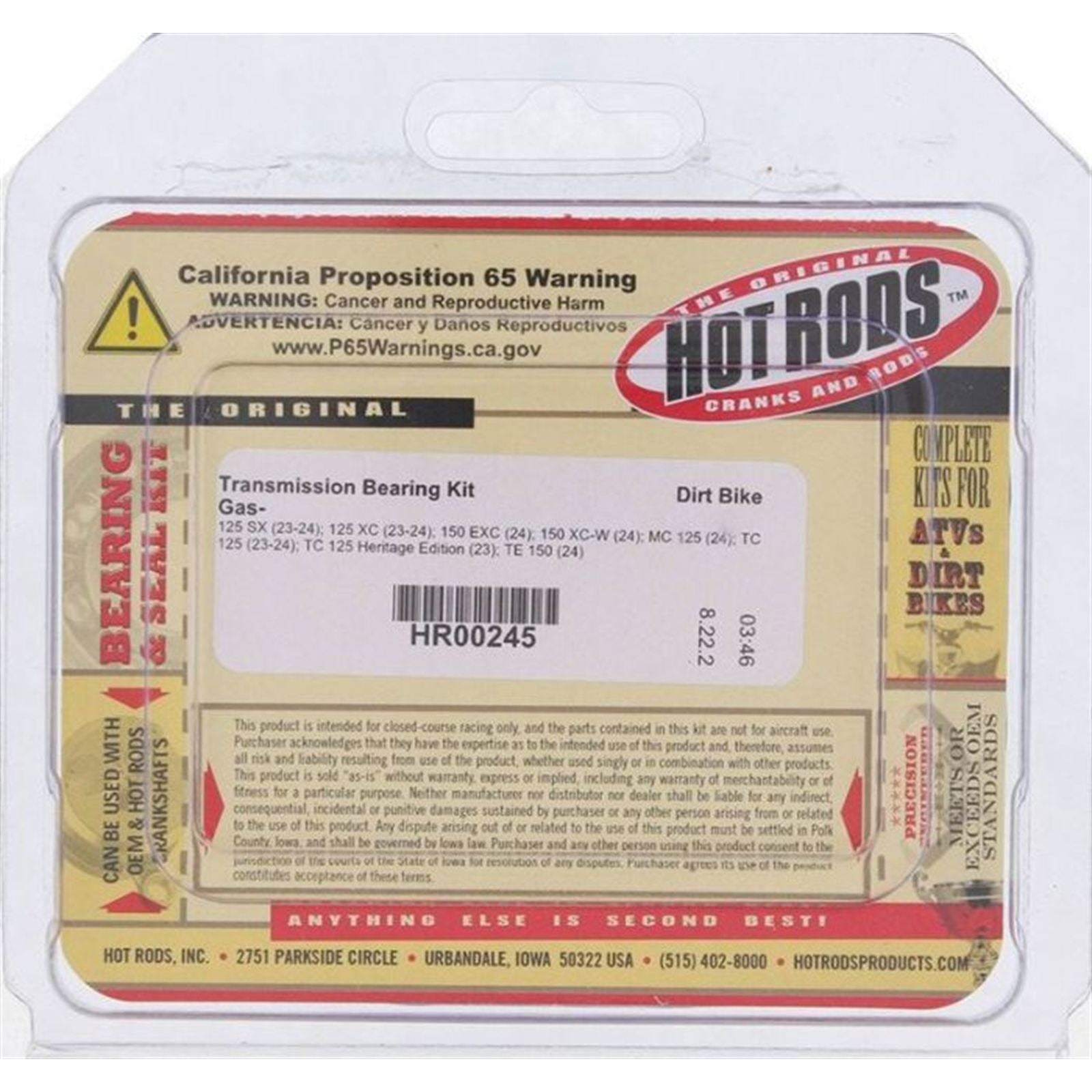 Transmission Bearing Kit_2097422