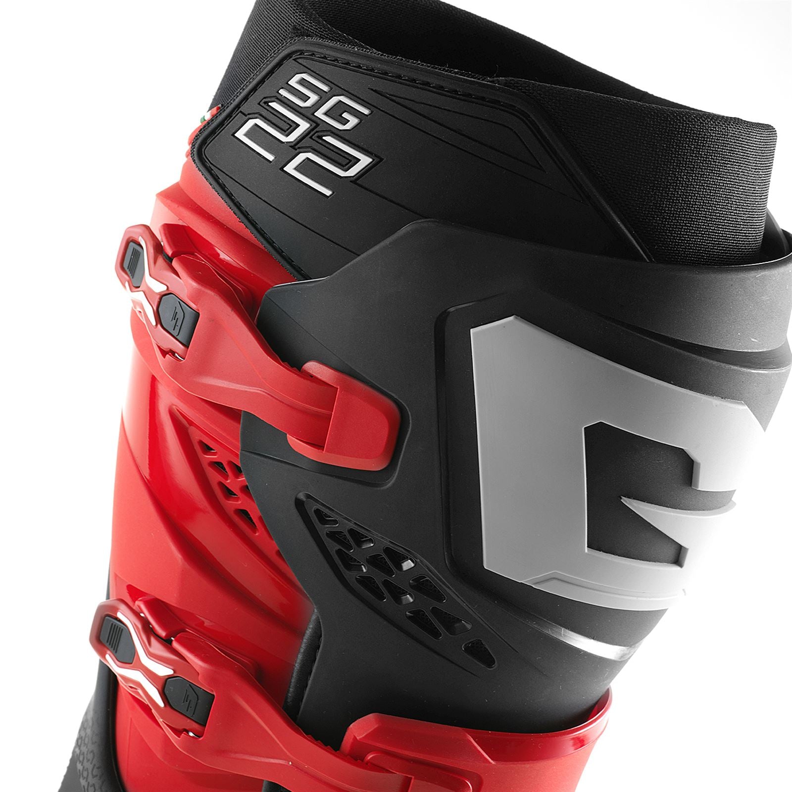 Gaerne SG22 Gore-Tex Enduro LE Boots - Red/Black/Grey_1767666