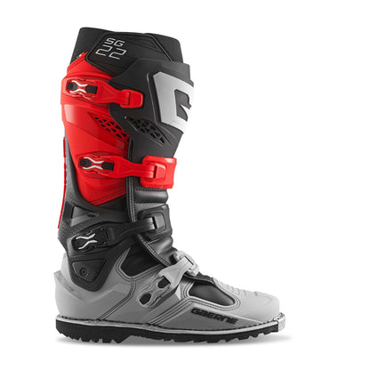 Gaerne SG22 Gore-Tex Enduro LE Boots - Red/Black/Grey_1767683