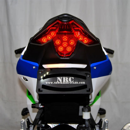 New Rage Cycle Fender Eliminator Kit for 24+ Kawasaki 500 Ninja Base [MPN: N500-FE-S]_1675495
