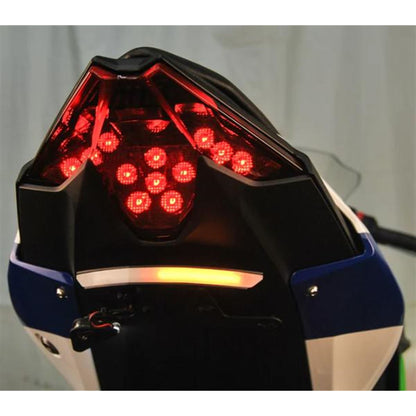 New Rage Cycle Fender Eliminator Tucked for 24+ Kawasaki 500 Ninja Base [MPN: N500-FE-T]_1710248