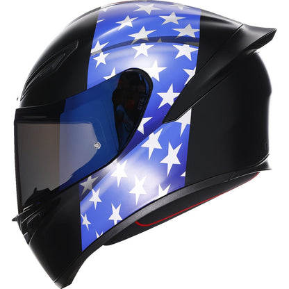 AGV Helmets K1 S Helmet - US Flag - Red/White/Blue_1767642