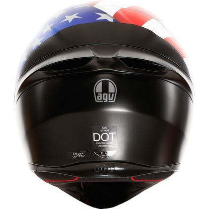 AGV Helmets K1 S Helmet - US Flag - Red/White/Blue_1767640