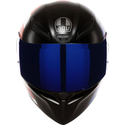 AGV Helmets K1 S Helmet - US Flag - Red/White/Blue_1767639