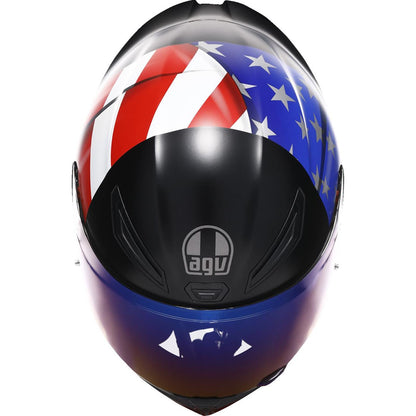 AGV Helmets K1 S Helmet - US Flag - Red/White/Blue_1767655