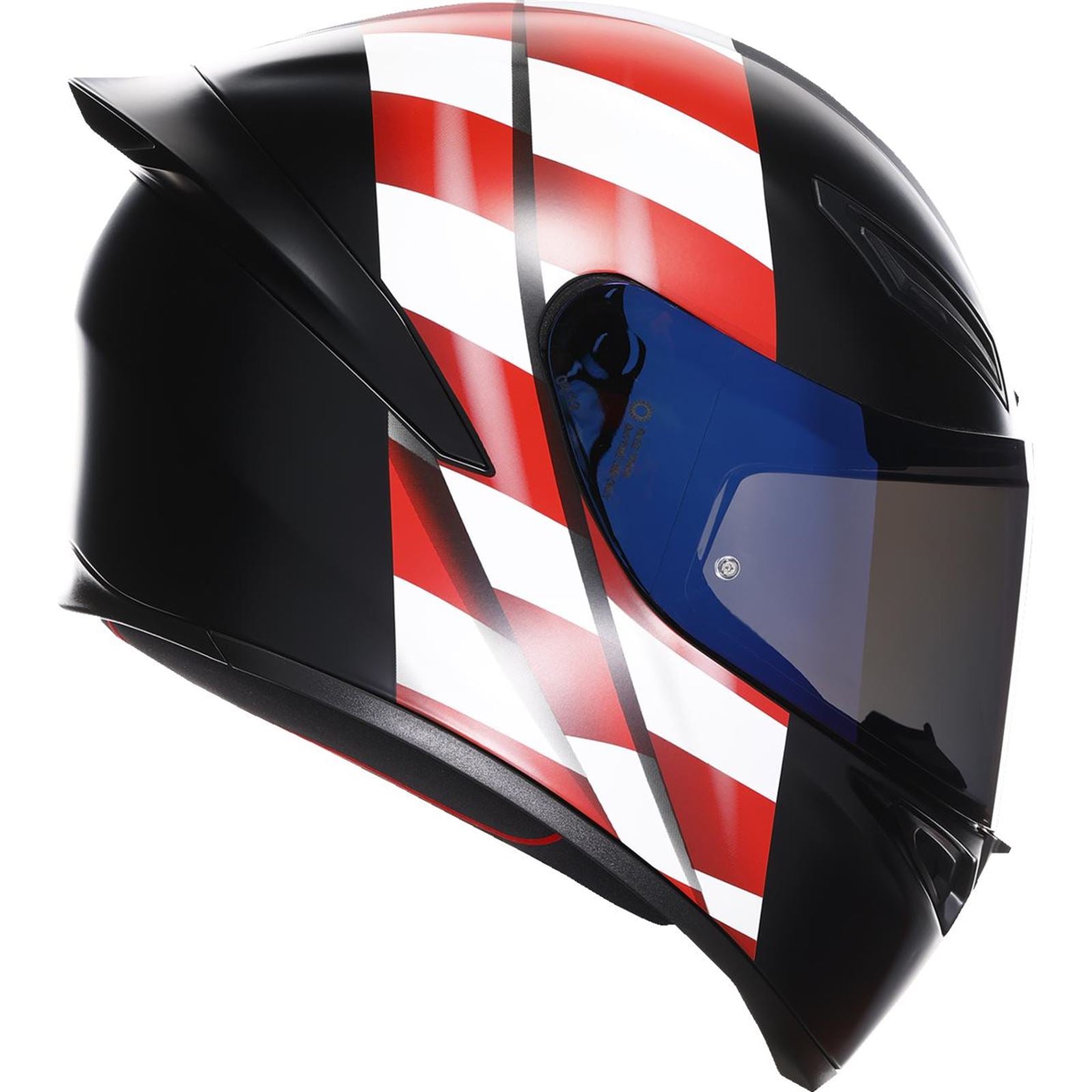 AGV Helmets K1 S Helmet - US Flag - Red/White/Blue_1767656