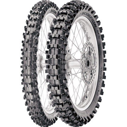 Pirelli - Powersports Tire - Scorpion™ MX32 Mid Soft - Front - 80/100-21 - 51M 4574700_1662435