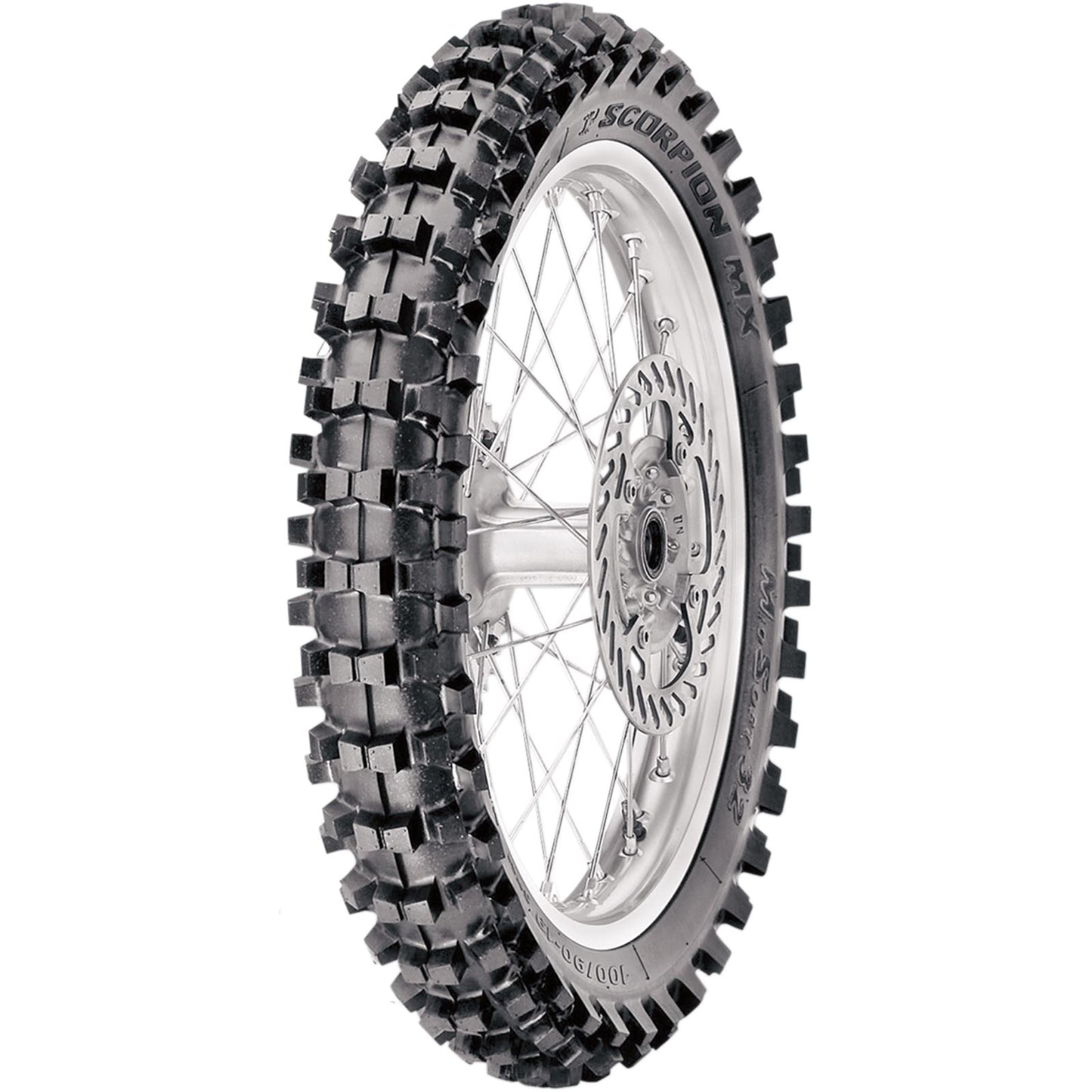 Pirelli - Powersports Tire - Scorpion™ MX32 Mid Soft - Rear - 120/90-19 - 66M [MPN: 4575100]_1662438