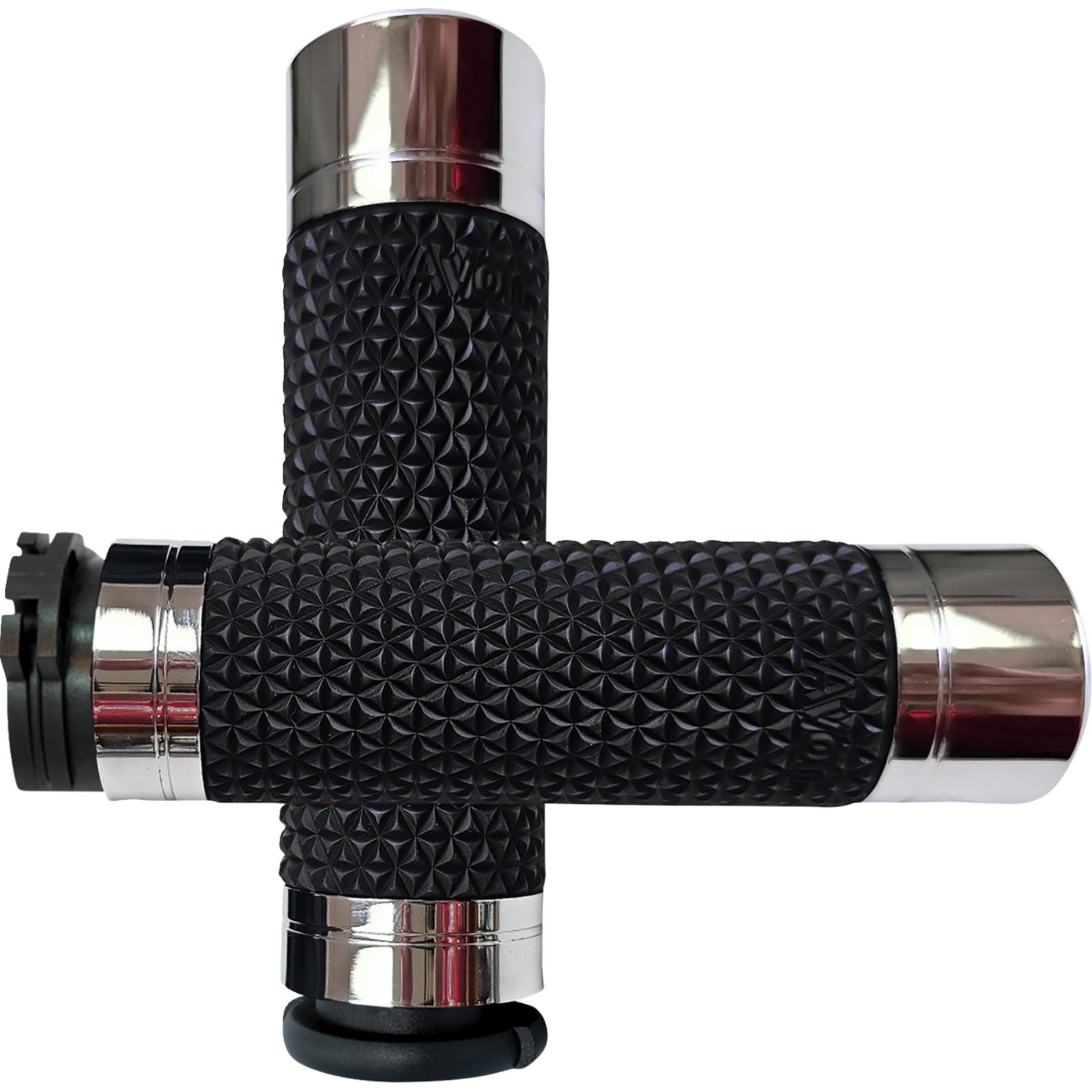 Avon Grips K25 Grips - Cable - Chrome K25-CH_1662509