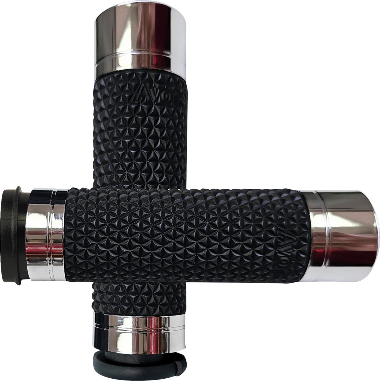 Avon Grips K25 Grips - TBW - Chrome K25-CH-FLY_1662489