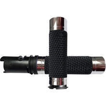 Avon Grips K25 Grips - TBW - Chrome K25-CH-F24_1662488