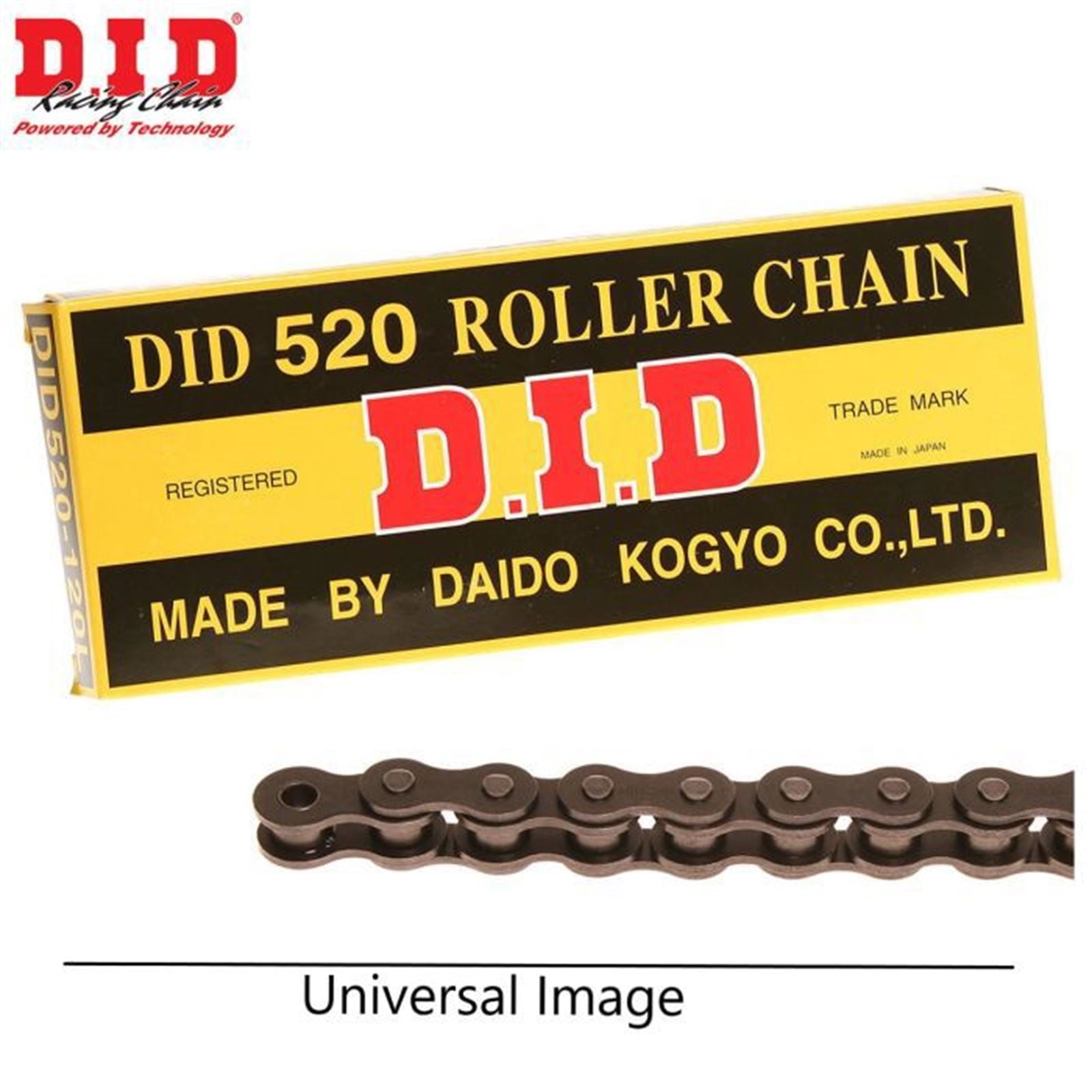 D.I.D. 525 Standard - Drive Chain - 104 Links [MPN: M525X104RB]_1730961