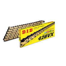 D.I.D. 428 VX - Drive Chain - 120 Links - Gold and Black [MPN: 428VXG120FB]_1730930