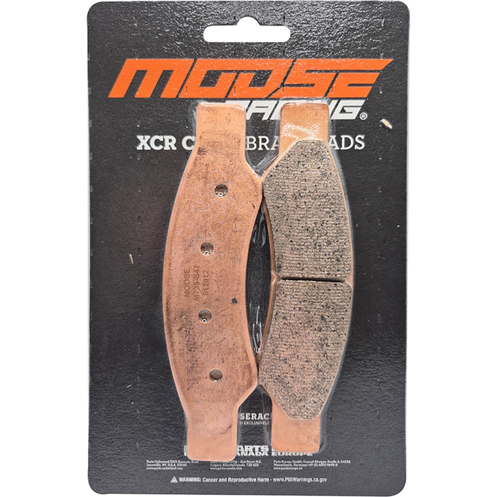 Moose Offroad Brake Pad for Can-Am - Rear M735-S47_1662645