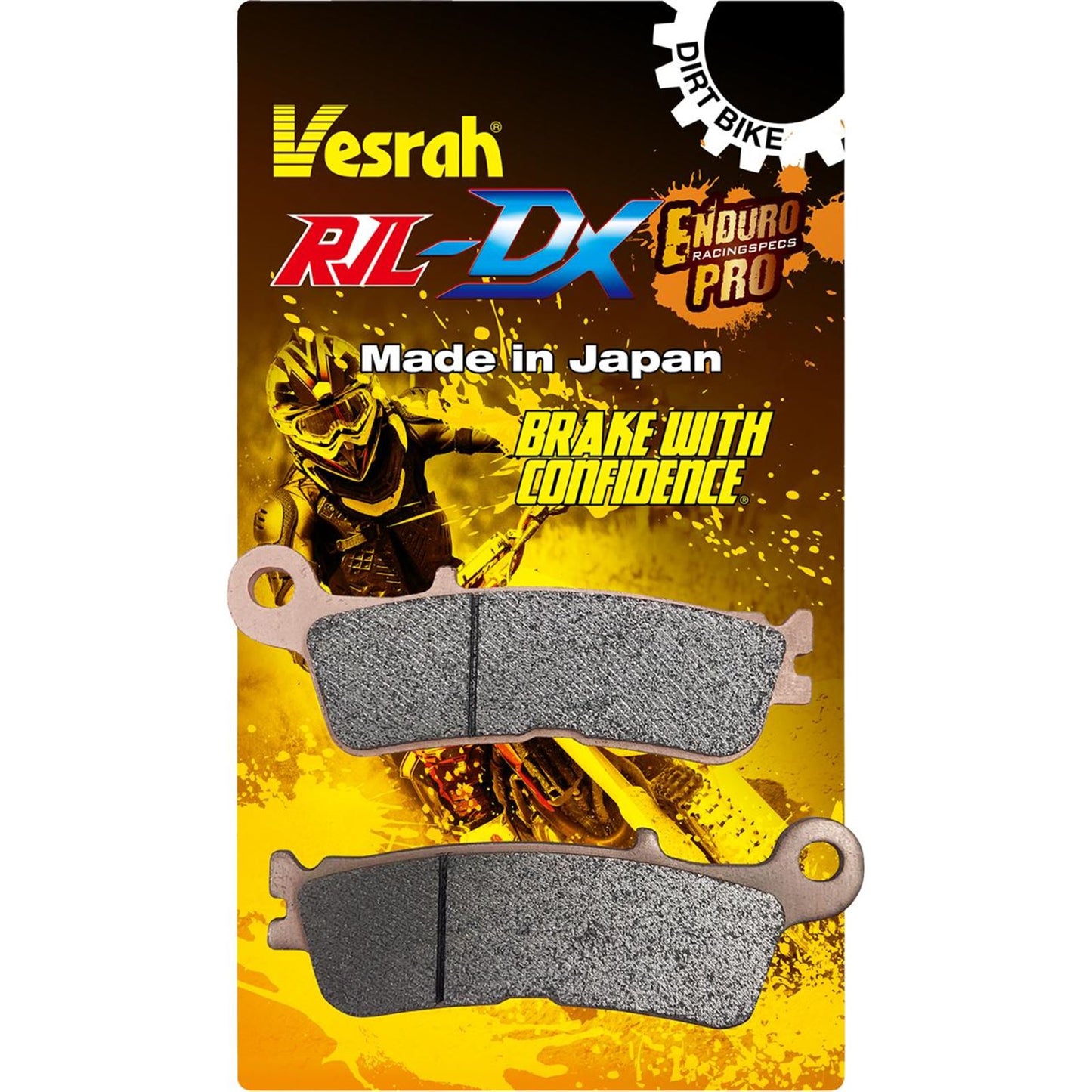 Vesrah Brake Pads - Rear for Kawasaki/Suzuki/Honda [MPN: DX-144]_1704035