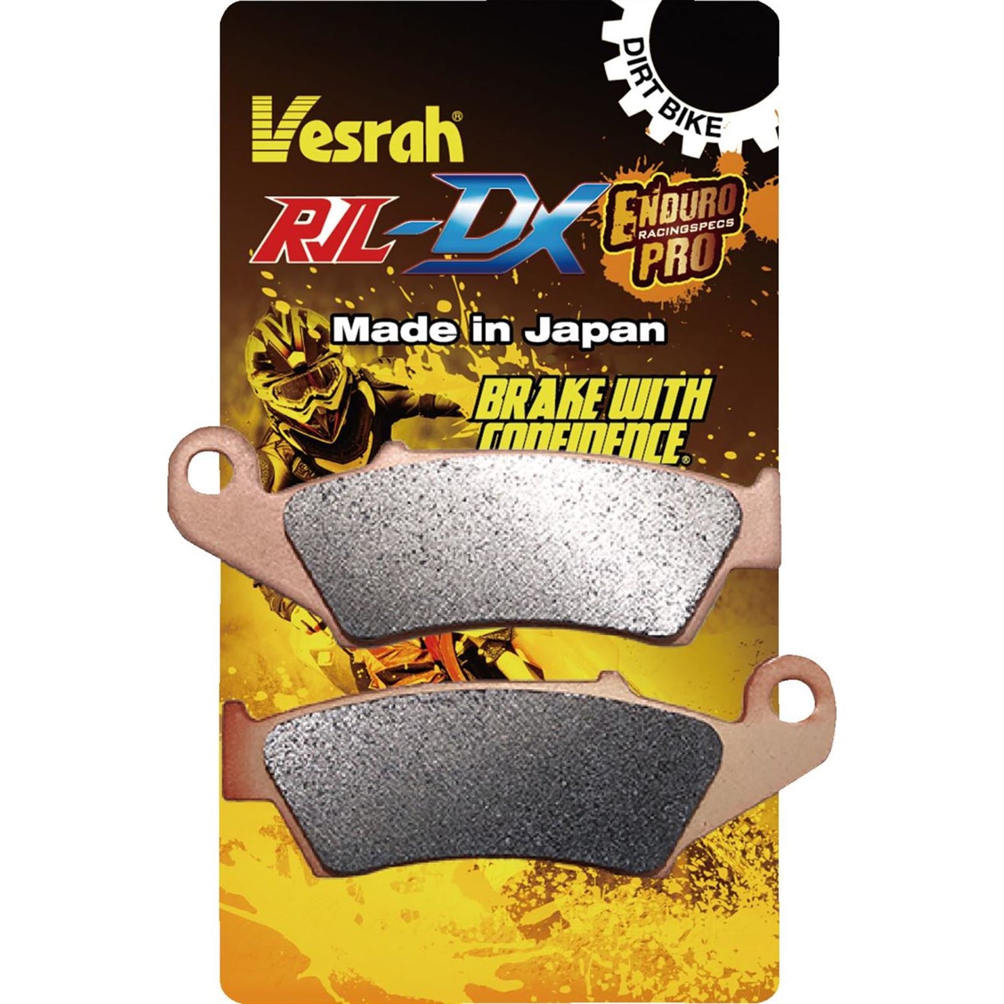 Vesrah Brake Pads - Front for Kawasaki/Honda/Beta [MPN: DX-161]_1864181