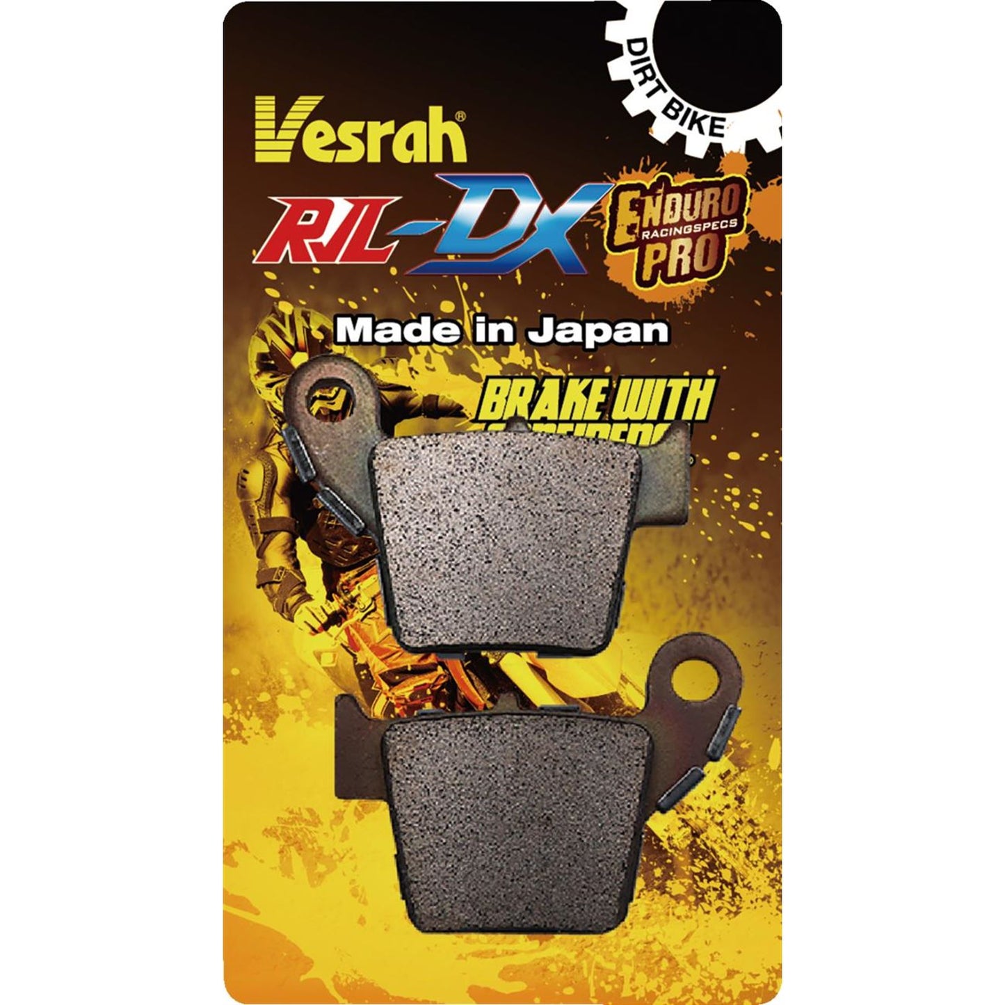 Vesrah Brake Pads - Rear for Honda [MPN: DX-168]_1864175
